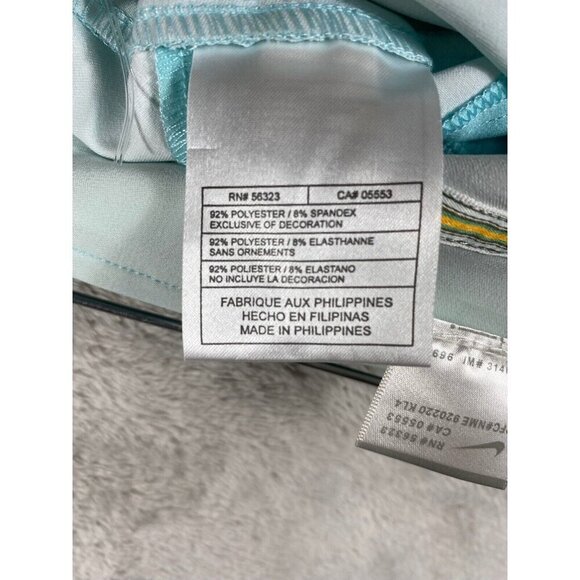 Nike Golf Dri-Fit Women's Floral Accent Cropped Pants Size 10 - Picture 13 of 16